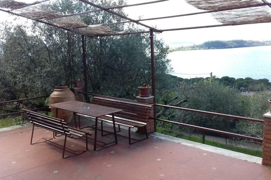 Villetta Dei Tramonti San Feliciano Eksteriør billede