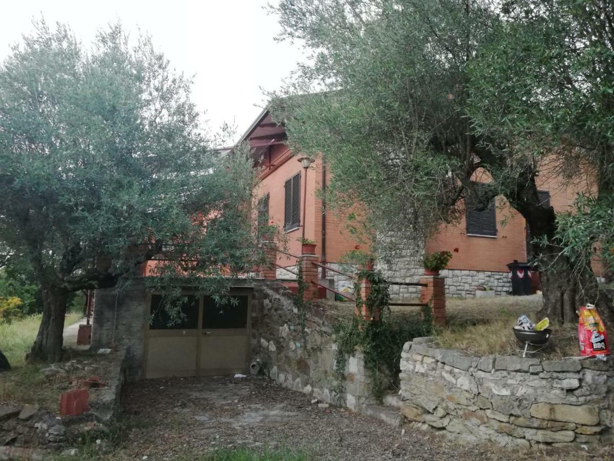 Villetta Dei Tramonti San Feliciano Eksteriør billede